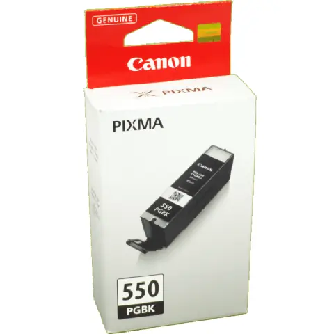 Tusz Canon PGI-550PGBK Black do drukarek (Oryginalny) [15 ml]
